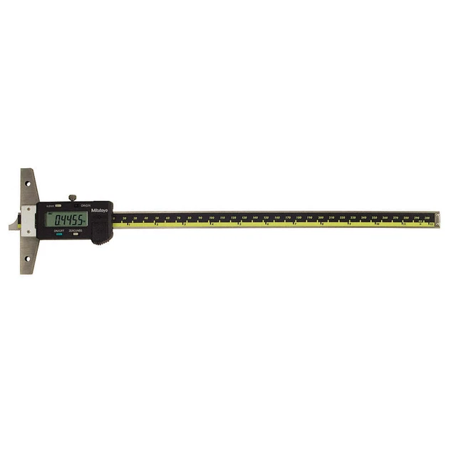 MITUTOYO 571-213-30 ELECTRONIC Digital Depth Gage,0 to 12 In $607.26