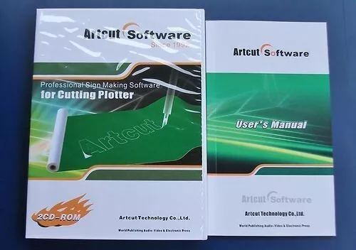 Artcut Vinyl Cutter Plotter Software