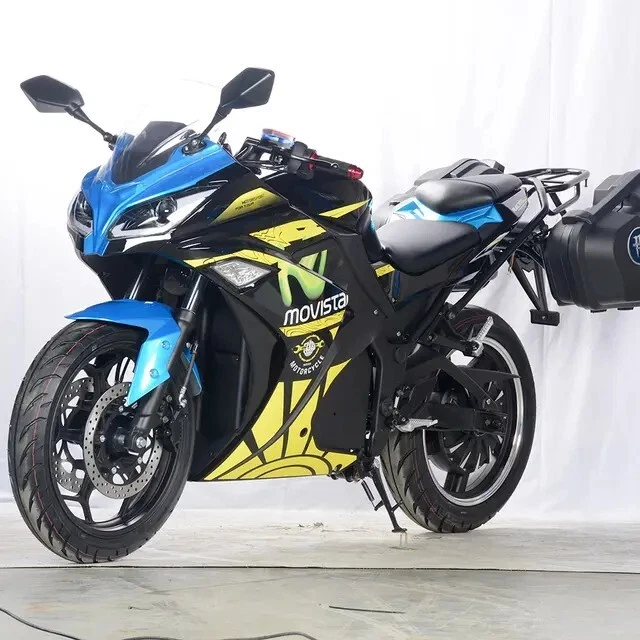 Moto Course Sport électrique adulte 3000W Moto Course Sport électrique adulte 3000W