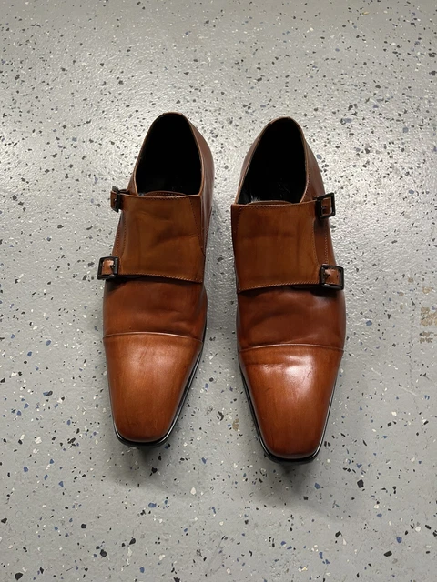 Kenneth cole regal sole double monk sales