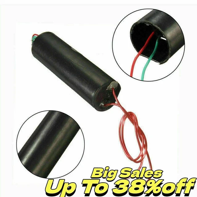 Fyearfly High Voltage Generator Module - 3V-6V To 400KV Boost Converter For Science Experiments