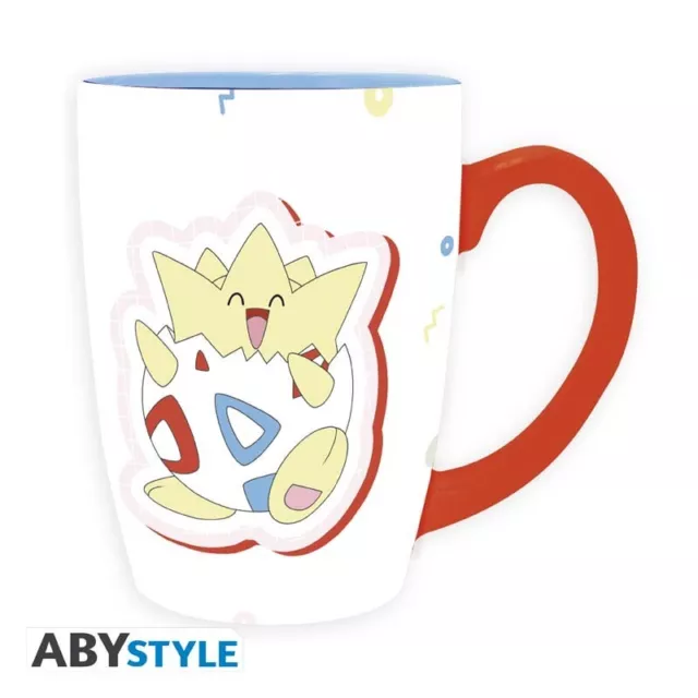 Pokemon Togepi Tasse Anime Manga Mug Ash Merch Game Spiel Zocken Fan Kaffee Tee