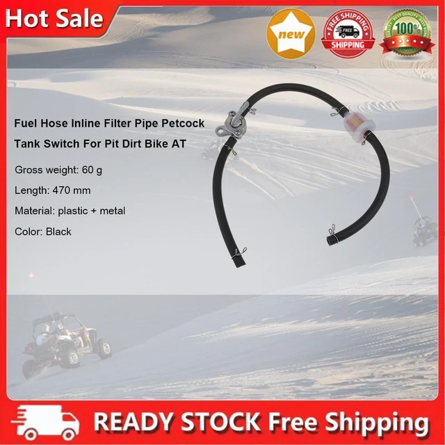 Attrezzatura set tubi olio interruttore carburante per Pit Dirt Bike ATV moto SUV