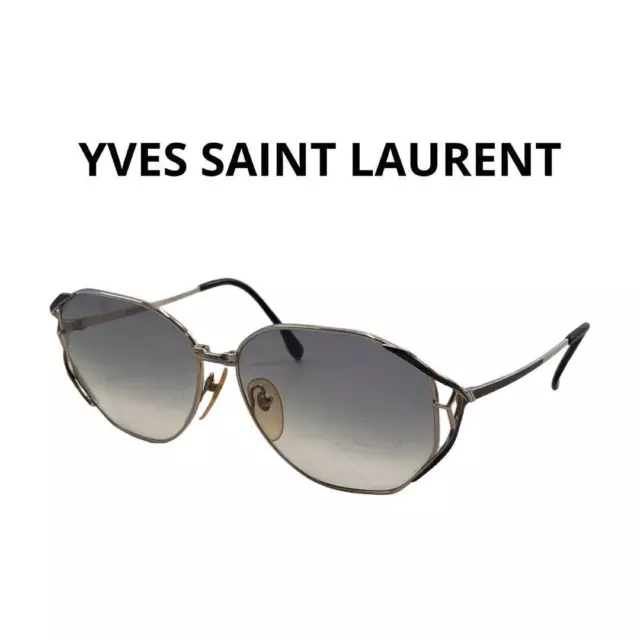 YVES SAINT LAURENT #1 YVES YSL sunglasses logo $150.83 - PicClick