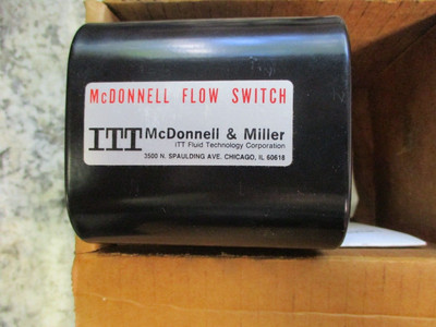 NEW MCDONNELL- MILLER FLOW SWITCH 3/4NPT FS5-3/4 £175.32 - PicClick UK