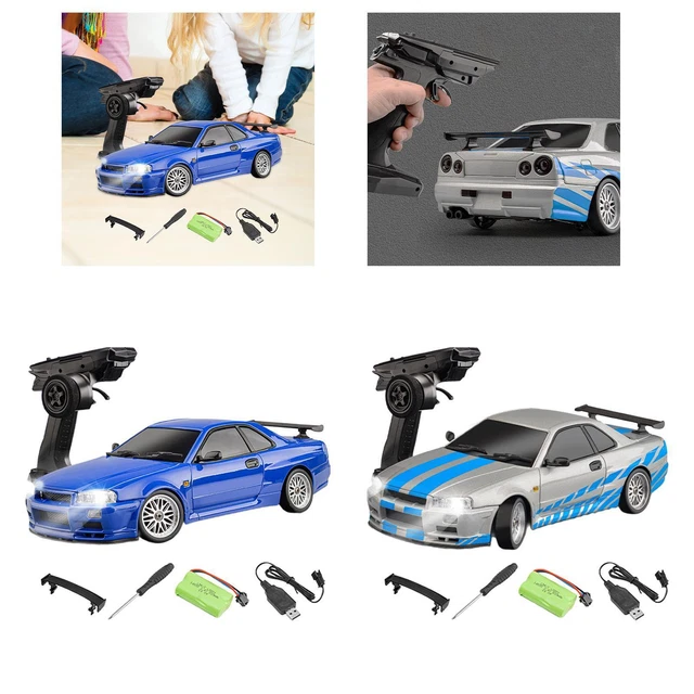 Mini Auto Drift RC 1/43 Scala - Elettrica 4WD, Giocattolo Per Bambini (8-11 Anni)
