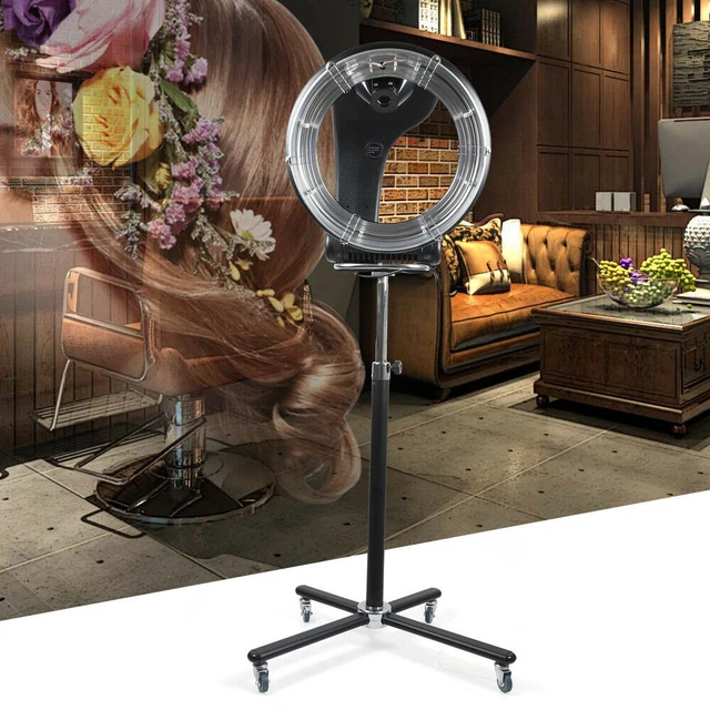 Orbiting Rollerball Infrared Stand Hair Dryer Color Processor Salon Equipment US