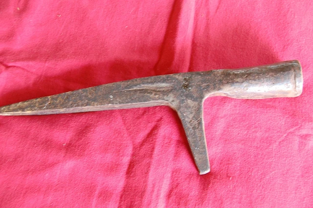 OUTIL ANCIEN FER forgé coupe betteraves jardiner arboriculture agricole