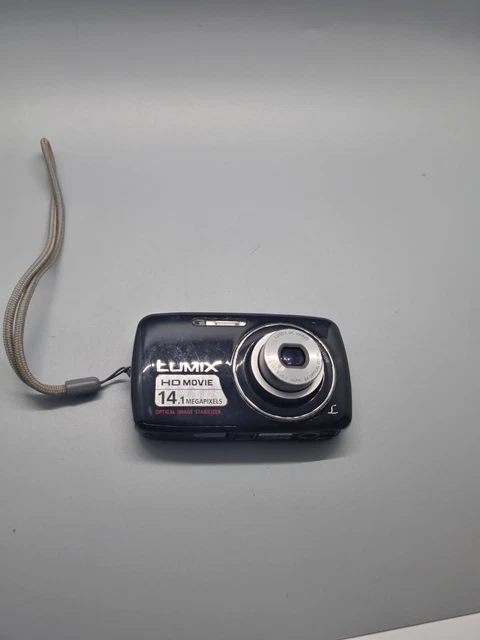 ⭐️Panasonic LUMIX DMC-S3 Digital Camera 14.1MP- untested ⭐️