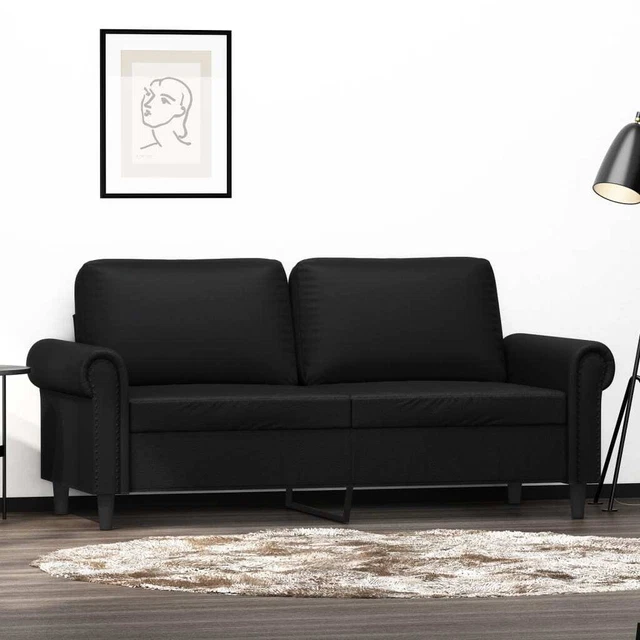 Sofa Chair Living Room Upholstered Chair with Armrest Faux Leather vidaXL