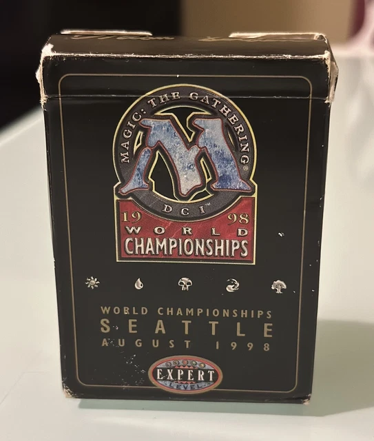 magic the gathering : Brian Selden Seattle World Championship 1998 Deck Completo