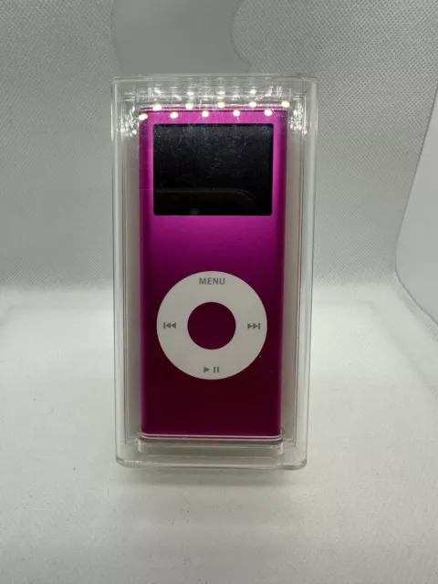Apple iPod Nano 2nd 2. Génération Rose 4GB Neuf Scellé
