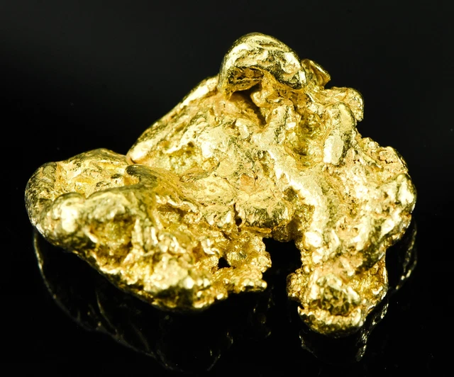 #553 Large Alaskan BC Gold Nugget 30.93 Grams Genuine #553 Large Alaskan BC Gold Nugget 30.93 Grams Genuine