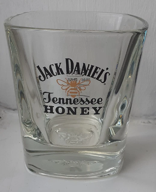 jack daniels tennessee honey glass