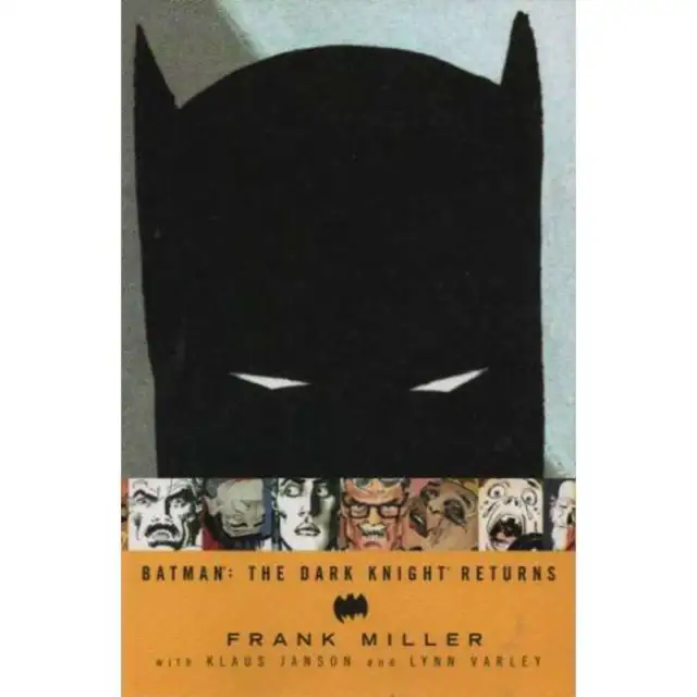 Batman: The Dark Knight Returns Trade Paperback #1 7th printing in NM +. [y*