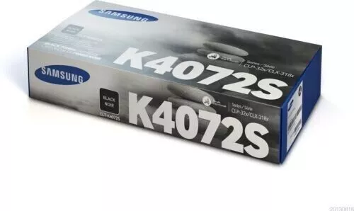 Toner Original Samsung CLT-K4072S NOIR pour CLX 3185n 3185 W