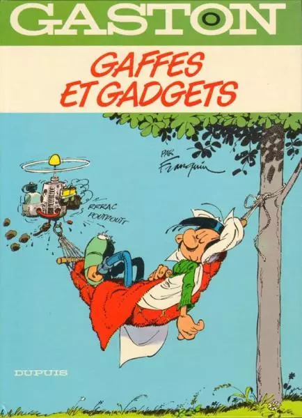 EO Gaston Lagaffe Gaffes et gadgets  (Franquin) (TTBE)