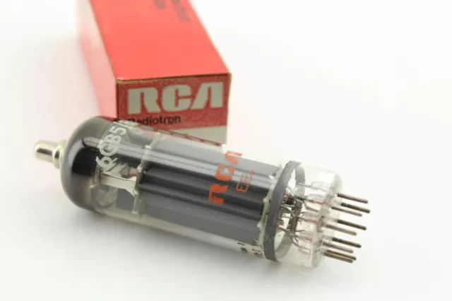 New Qty 1 RCA 6GB5 EL500 Manufactured by Mullard Made in Great Britain NOS Tube