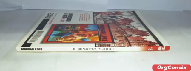 MORGAN LOST - N. 13 - IL SEGRETO DI JULIET (Bonelli Editore) FUMETTO NUOVO 3