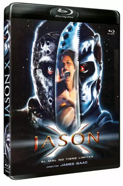 Jason X - Bluray Nuevo Sin Abrir - Envío Gratuito - Terror - Ciencia Ficción