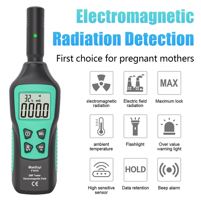 DIGITAL EMF METER Radiation Detector Radiation