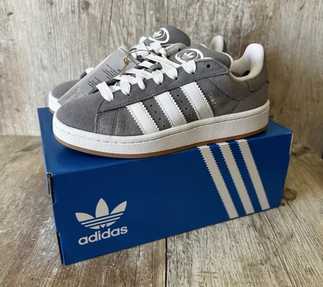 Adidas Campus 00s "Grey White" | NEU | OVP | HQ6507 I GS