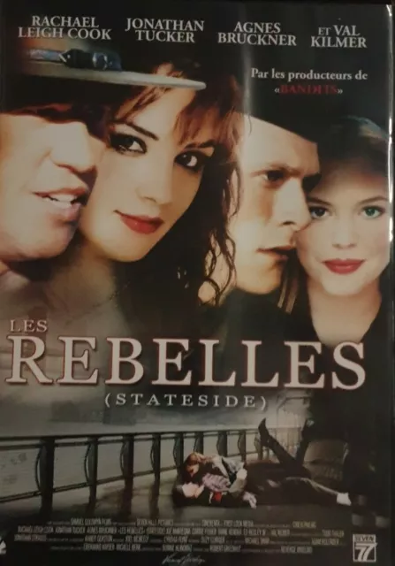 DVD du film LES REBELLES avec Rachael Leigh Cook et Val Kilmer