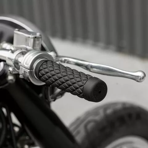 Manopole Biltwell Torker nere 22mm