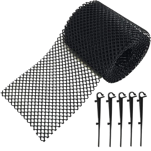 Copertura Downdout Guard schermo grondaie grondaie protezione foglio filtro