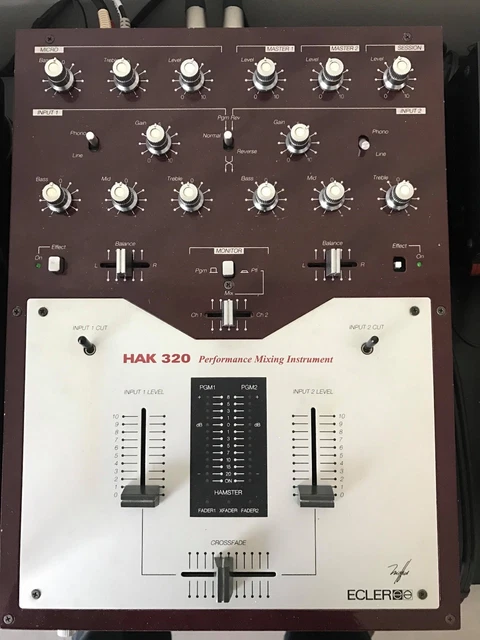 ECLER HAK 300 DJミキサー