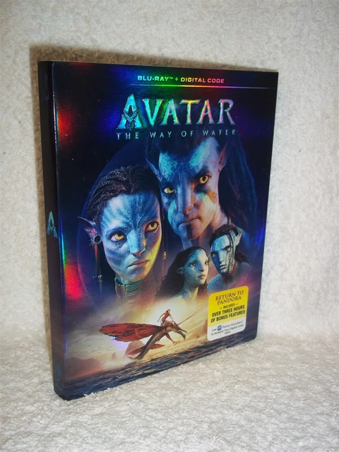 Avatar: The Way Of Water (Blu-ray, 2-Disc) Brand New Sealed - James Cameron