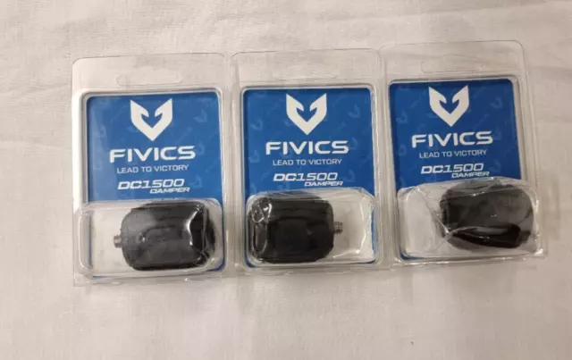 Fivics Archery Damper DC1500S x 3 Stabilisers/Doinker