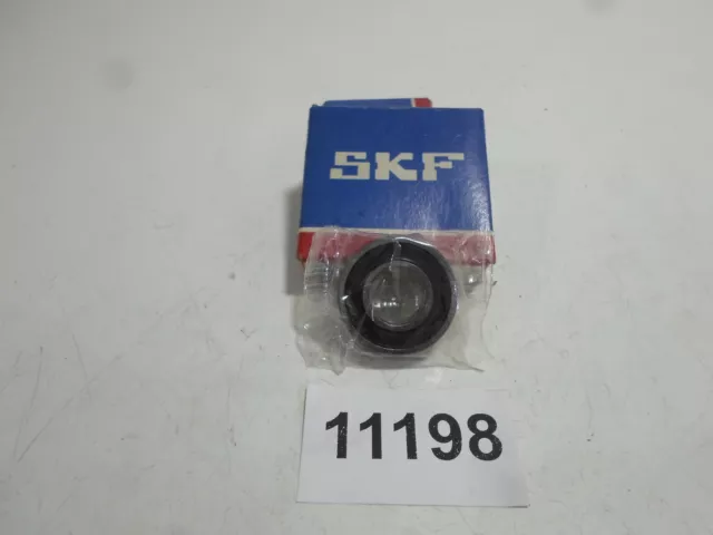 CUSCINETTO A SFERA BALL BEARING SKF 9mmx15mmx32mm 6002-2RSH