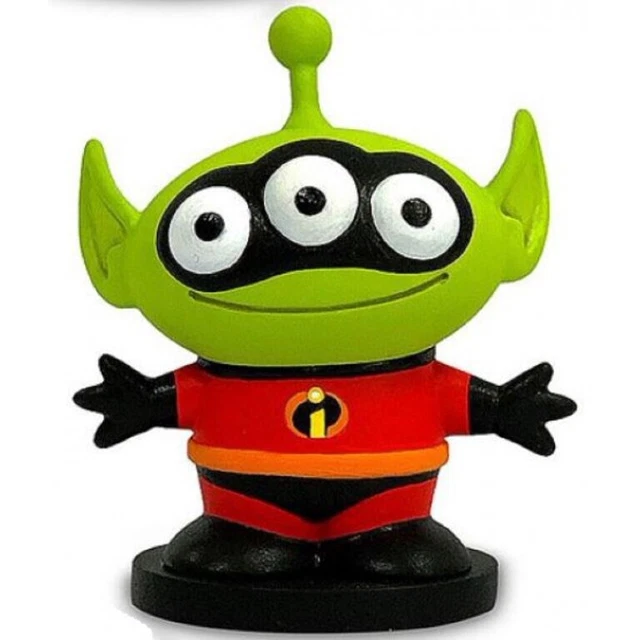 TOY STORY ALIEN Mr. Incredible Figure Disney Pixar Remix 9.99 PicClick