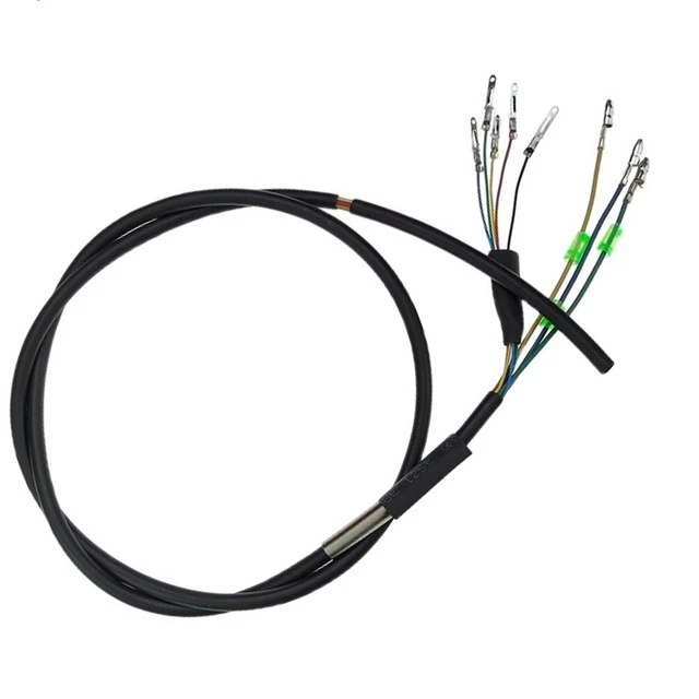 MOTOR CABLE WITH Hall Sensor Wire Designed for Easy Installation and