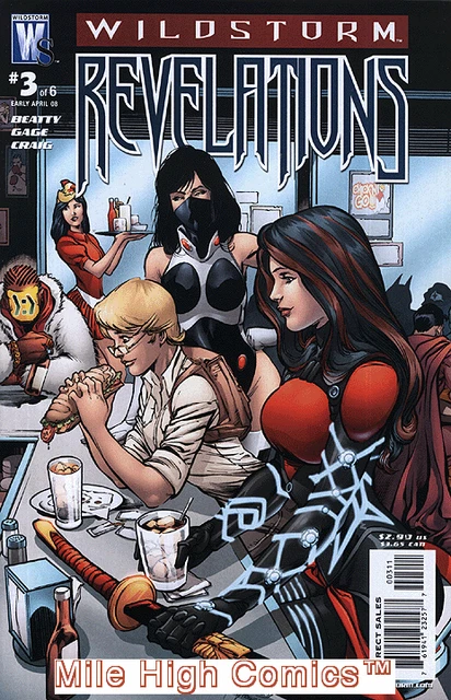 WILDSTORM REVELATIONS (2008 Series) #3 Near Mint Comics Book