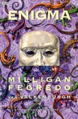 ENIGMA- Peter Milligan & Duncan Fegredo, 14' VERTIGO 1st PB Print *Collects #1-8