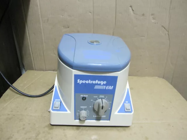 Labnet Spectrefuge M16 With Rotor FOR PARTS OR REPAIR