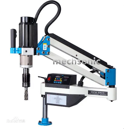 High Quality Vertical Type Electric Tapping & Drilling Machine M3 - M12 1100mm s