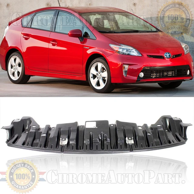FRONT ENGINE SPLASH Shield Undercar Guard For Toyota Prius 2010 2011