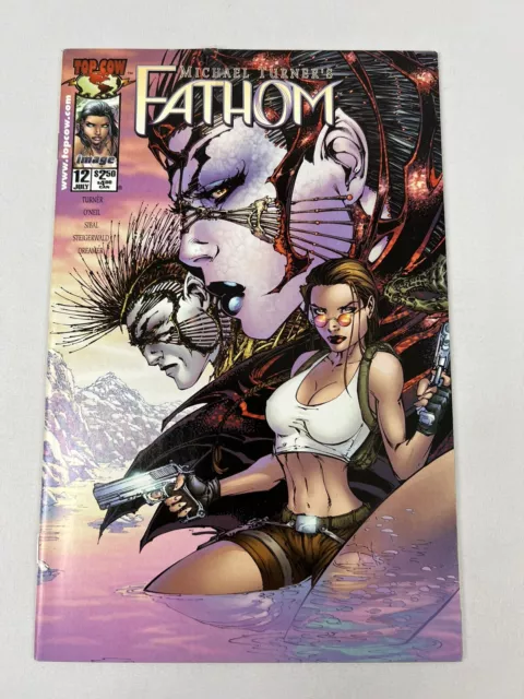 Fathom #12 - 1998 - Image Comics - Top Cow - Michael Turner - Rare Comic Book!