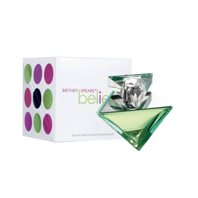 Britney Spears Believe 100Ml Eau De Parfum Spray Brand New & Sealed