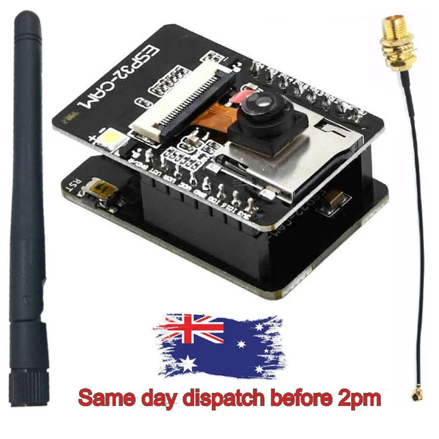ESP32 CAM WIFI Bluetooth Module Development Board with OV3660 Camera ...