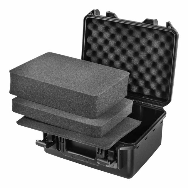 Odyssey VU120906 12" x 9" x 6" Interior with Pluck Foams Utility Case idjnow