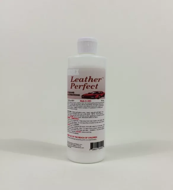 Chemical Guys SPI_109_04 - Leather Cleaner & Conditioner Leather Care Kit 4  oz