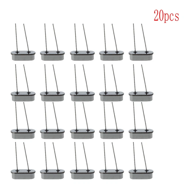 20Pieces 16mHz Crystal Oscillators HC49S Quartz Low Profile rc pi arduino Pro