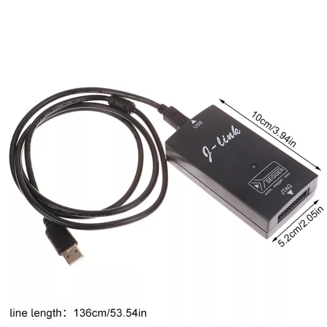 High Speed J-Link JLink V8 USB JTAG ARM Emulator Debugger J-Link V9 Emulator Sb 3