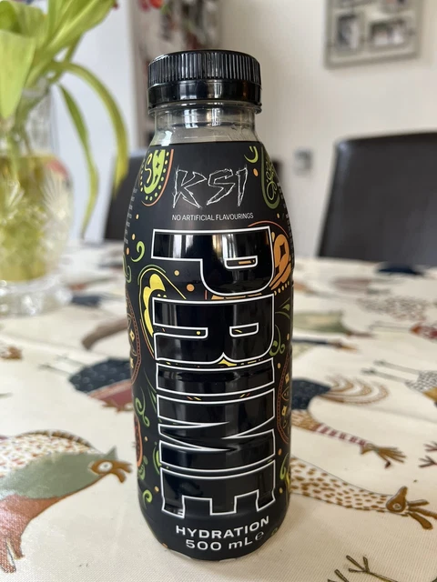 Prime Hydration Energy Drink Ksi New Flavour Orange Mango Limited