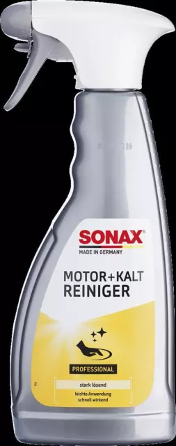 (17,80 EUR/L) SONAX Motor + KaltReiniger 500ml