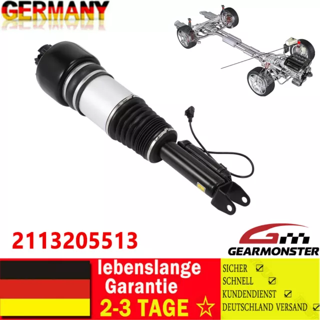 Luftfeder Federbein Vorne Links Für Mercedes E Klasse W211 Airmatic 2113205513